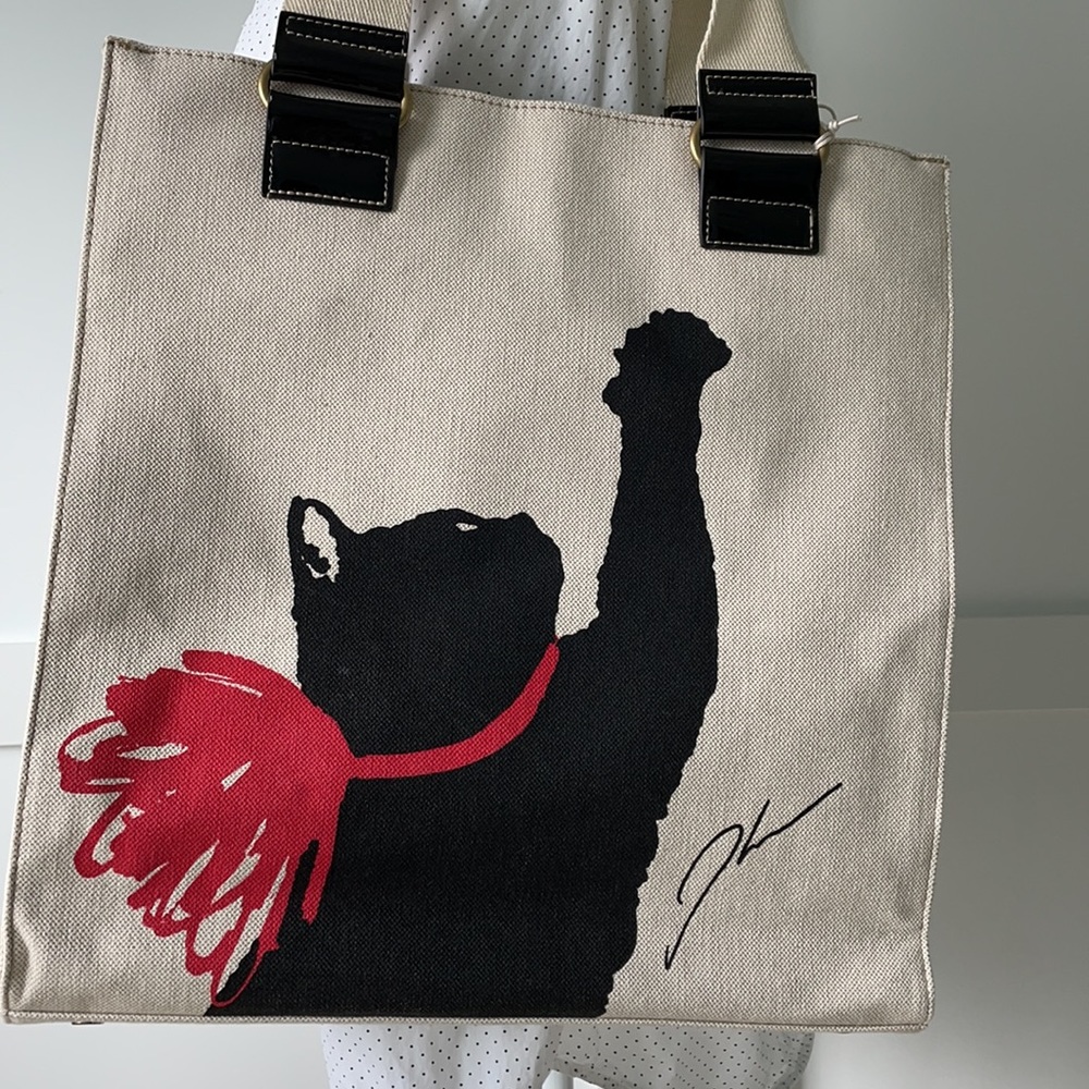 Jason Wu Milu Print Cat Tote Handbag for Target